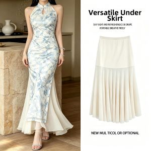 V.C.I | Antipeeping Waist-slimming Dress