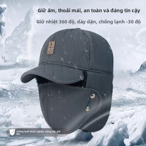 JIFANPAUL | Winter Windproof Ear-Warming Hat for Elderly Men