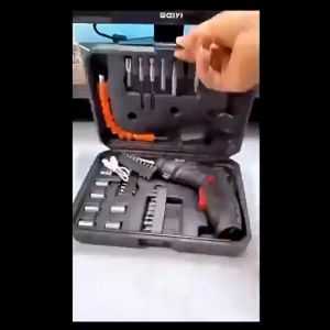 Obeng Listrik Cordless Screwdriver RECHARGER batre cas charge ulang mesin obeng elektrik Mini Screw driver Electric listrik batrai / Bor mini / Screwdriver Baterai / Mini Obeng SHENAR -GRATIS ONGKIR