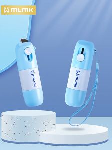 ปากกาปิดข้อความ คัตเตอร์กรีดกล่อง 2in1 น้ำยาลบคำผิด เติมน้ำยาได้ + ลูกกลิ้งปิดข้อความ ลบเกลี้ยง (ปริมาณ 1 ปริมาณ)