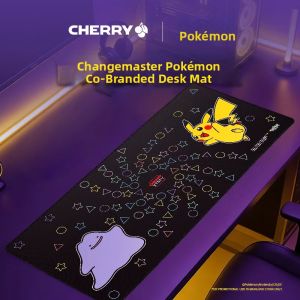 Cherry | Pokemon Pikachu Eevee Co-branded Gaming Desk Mat