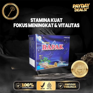 GUNCANG 10.10 KAPUL herbal alami cap bapak grenk COD privasi aman