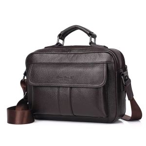 New Bag NOTEBOOK 10INC Selempang KULIT Sapi  Pria Keren Import Premium