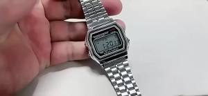 Sport Watch Men Digital Led Fashion Luxury Stainless Steel Square Wristwatch Electronic Womens Watches Male Clock Reloj Hombre