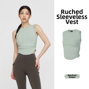 Sleeveless Womens Sports Vest