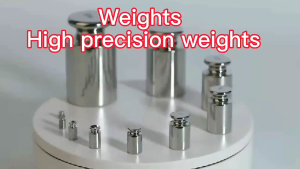 【COD- 24-hour Delivery 】 Electronic Balance Silver Calibration Weight(500G/1000G)