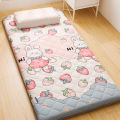 Thickened Nordic Style Tatami Carpet Full Coverage Student Dormitory Bedside Mat Mattress Home Use Floor Mat Rug. 
