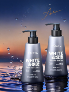 Pozitilan | Whitening & Deodorizing Toothpaste for Men 18+
