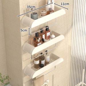 WANGXINGHEYUE | Drill-free Corner Bathroom Shelf