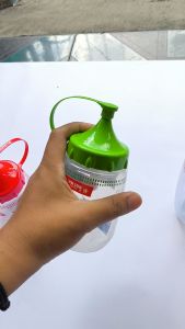 LION STAR BOTOL KECAP PLASTIK/BOTOL SAOS/SAOS MAYONIS/MINYAK BOTOL KECAP LION STAR