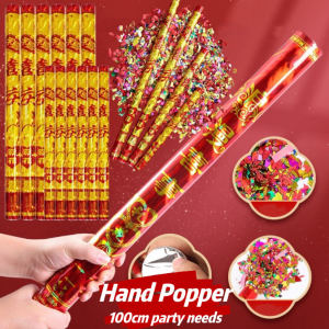 Big party poppers for wedding confetti poppers for birthday party needs decorations partyneeds party decorations party poppers confetti party supplies for birthday weeding accessries ceremony accessoriesBINLU
