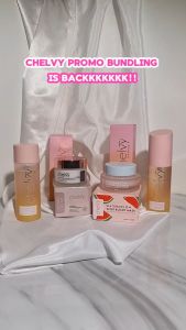 CHELVY Bundling Skincare: Face Wash, Toner, Mist, Moisturizer & Tone Up Cream