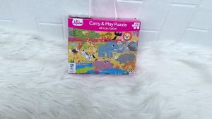 Junior Jigsaw Carry & Play Puzzle African Safari (45 Pieces)
