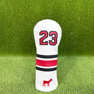 Golf Driver Headcover For Man Women PU Leather Cartoon Style Lovely Golf Driver Cover A Gift For Your Golfing Buddy