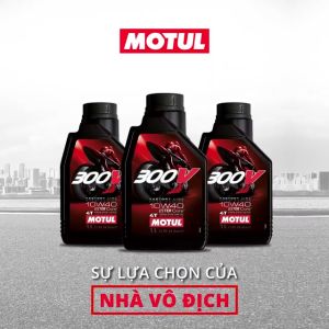 TP. HỒ CHÍ MINH - Nhớt xe máy Motul 300V