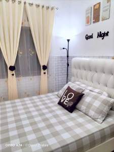 sprei katun ukuran 180*200 sprei king size