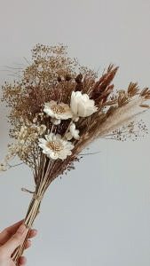 ช่อดอกไม้แห้ง ช่อทานตะวัน 40 cm. แจกันดอกไม้ ดอกไม้แห้ง DIY ตกแต่ง พร้อพถ่ายรูป Flower Bunch