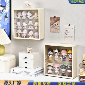 กล่องเก็บของ Acrylic ติดผนัง สำหรับเก็บของเล่น ของสะสม ตั้งโต๊ะ โชว์ ตู้โชว์ กล่องเก็บของเล่น กล่องเก็บของเล่น ของสะสม