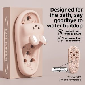 TZLDN | Non-slip Anti-odor Bathroom Slippers for Home Use