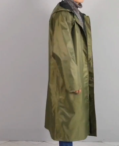 Waterproof Overall Raincoat Long Oxford Design with Reflective