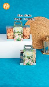 Box Hampers Toples Lebaran Parcel Idul Fitri Dus Kue Kering | WB TOP 3