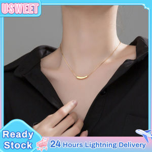 Small Eggplant Pendant Necklace: A Stylish Clavicle Jewelry Choice