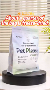 Cat Food Dry Food Kitten Adult Cat Ocean Fish Chicken Salmon All Life Stages Balanced Nutrition