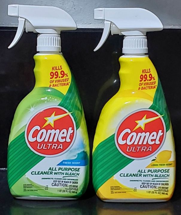 Comet All-Purpose Cleaner with Bleach 946ml | Lazada PH