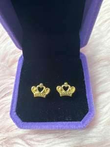 Christmas promo! Stud Earrings Hypoallergenic Gold‼️