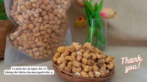 Bắp Nấm Sấy Tẩm Mật Ong 400g 2c Mart