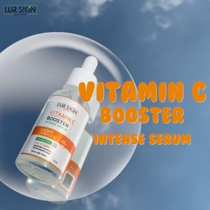 [ส่งฟรี ส่งไว] Lurskin Vitamin C Booster Intense Serum 30 ml เซรั่ม Vit C เซรั่มวิตามินซีสกัดเข้มข้น สูตรเผยผิวสวย กระจ่างใส 1 ขวด