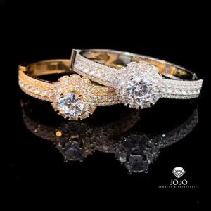 Vòng tay nữ JOJO V626 đính đá CZ cao cấp sáng lấp lánh