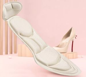 Insole Alas Kaki Wanita High Heels Pads Memory Foam 1 Pasang Size 35 - 40 Impor Nyaman Pijat