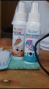 Shoe Cleaner Kit Paket Pembersih Sepatu Tanpa Air Waterless Tanpa Dicuci