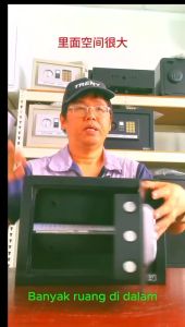 TRENY Home Electronic Safe Box Large Keypad security safe Safety Box Smart Security Digital Keypad