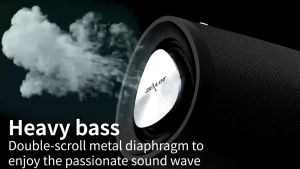 ZEALOT S38 Wireless Bluetooth Speaker Shocking Heavy Bass Portable Outdoor Sound Box Waterproof Sports Subwoofer Stereo