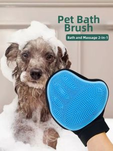 Super SD Pets | Bathing Grooming Massaging Gloves for Large Dogs
