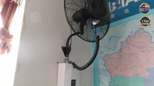 COOL POWER 26" Industrial Cooling Fan Cool Water Mist Wall Electric Fan Kipas Sembur Kabus Air Industri Dinding 工业喷雾挂壁风扇