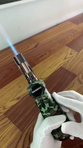 🇵🇭Powerful Outdoor Spray Gun Lighter High Capacity Torch Gas BBQ Kitchen Cooking Jet Turbo Cigar Jewelry Metal Welding Lighter