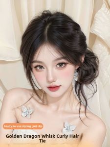 Luxurious Volume Increasing Hair Bun High Top Of The Head