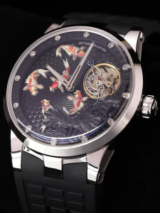 Haofa 1951 3D Carp Carousel Watch