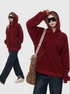 Turn Signal | Hooded Thick Sweater