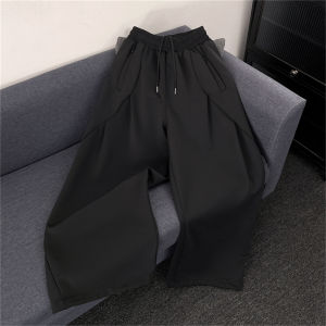 กางเกงขายาวทรงหลวมสไตล์อเมริกัน ทรงลำลอง ทรงหลวม ทรงสลิมฟิต ทรงสลิมฟิต ทรงตรง ทรงขากว้าง กางเกงขายาวทรงขากว้างสำหรับผู้ชาย