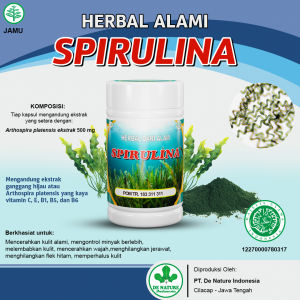 Obat Jerawat Paling Ampuh Spiruliina De Nature Mengatasi Penyakit Kulit Berjerawat