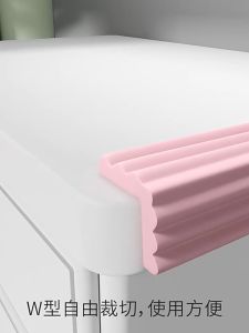 AIBEDILA Baby Safety Table Edge Corner Guard With 3M Tape multifunctional Children Protection Thickening Widening Furniture Bumper Strip Table Corner Ramadhan Protector Anti-knock