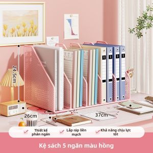 WUBUWEI | Giá Đựng Tài Liệu Dung Lượng Lớn Kệ Sách Dày A4