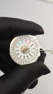 High Precision NH36 Mechanical Movement Chinese Made Double Calendar 3/3.8/4.1 Crown at Japanese 36 Movement Replacement Parts