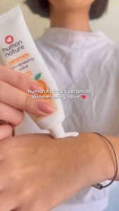 Human Nature Ceramide Skin-Renewing Hand & Foot Salve 30g (No Harmful Chemicals)