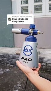 Bình Phun Bọt Tuyết MJJC Foam Cannon Pro V3.0 All New Kèm Quà - MJJCV3PRO