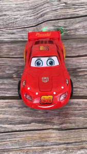 LJE 2in1 deforming robot cars lights and sounds electic toys